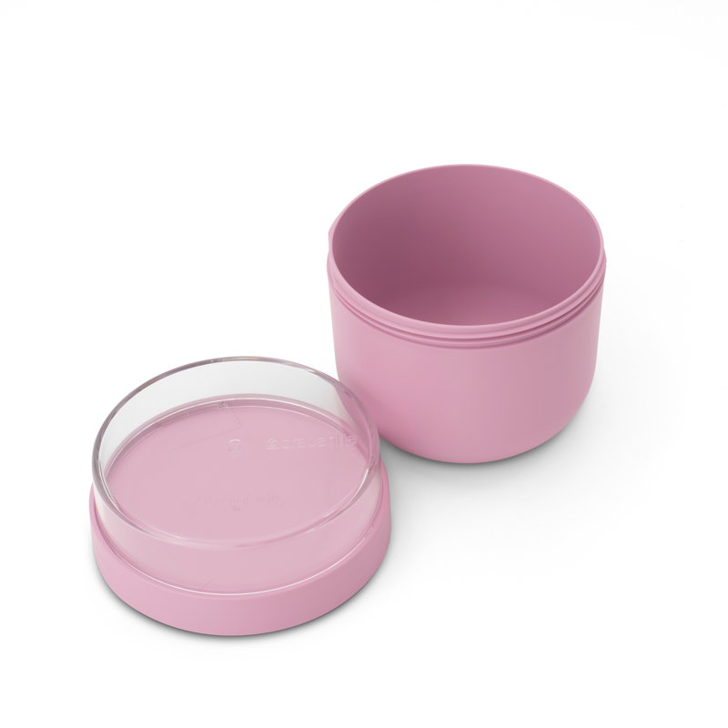 Brabantia Make & Take Breakfast Bowl, Lilac Pink