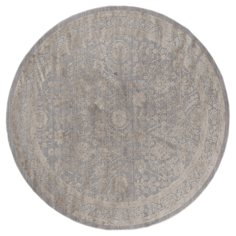 Askov Indoor Rug, Round 7'10"