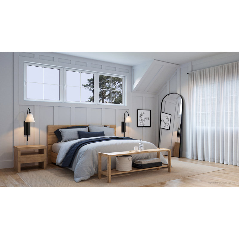 Jidava Steel Wallchiere, Matte Black