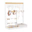 Velvet Jewelry Organizer Tray + Portable