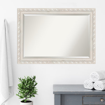Caellan Solid Wood Wall Mirror