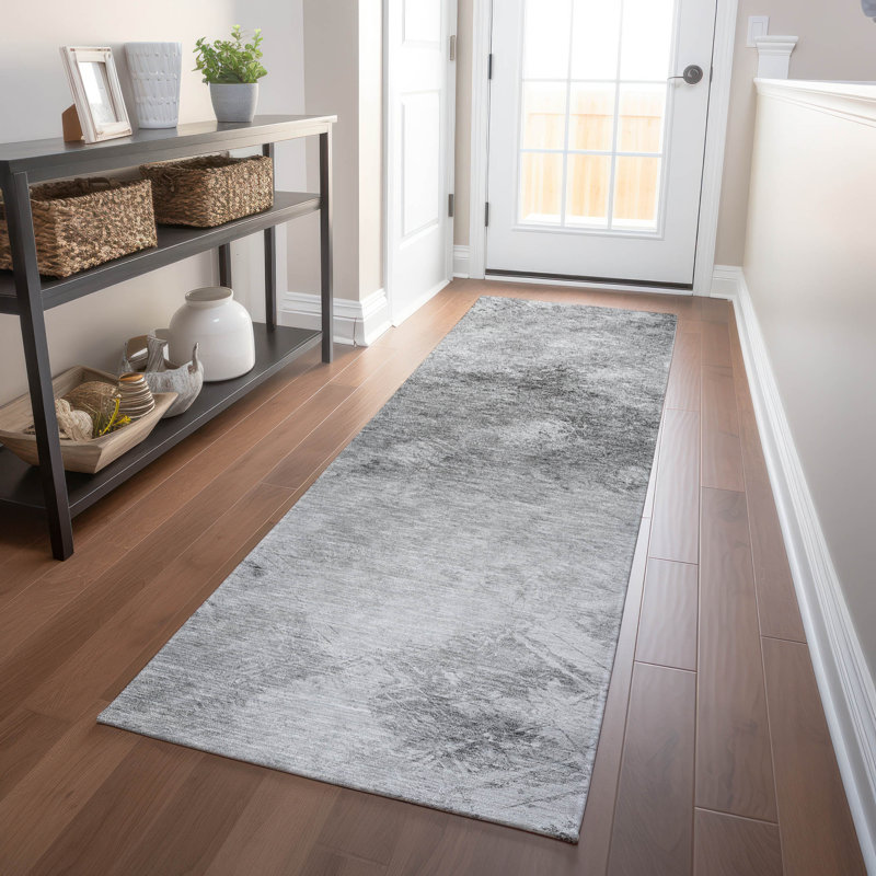 Tapis intérieur / extérieur Fayme, Tapis de couloir 2 pi 3 po x 7 pi 6 po