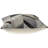 Modern Herringbone Striped Faux Hide Accent Throw Pillow-2136639549