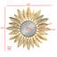 Miroir d’appoint glam Kissling