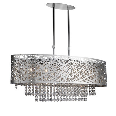 5-Light Drum Chandelier
