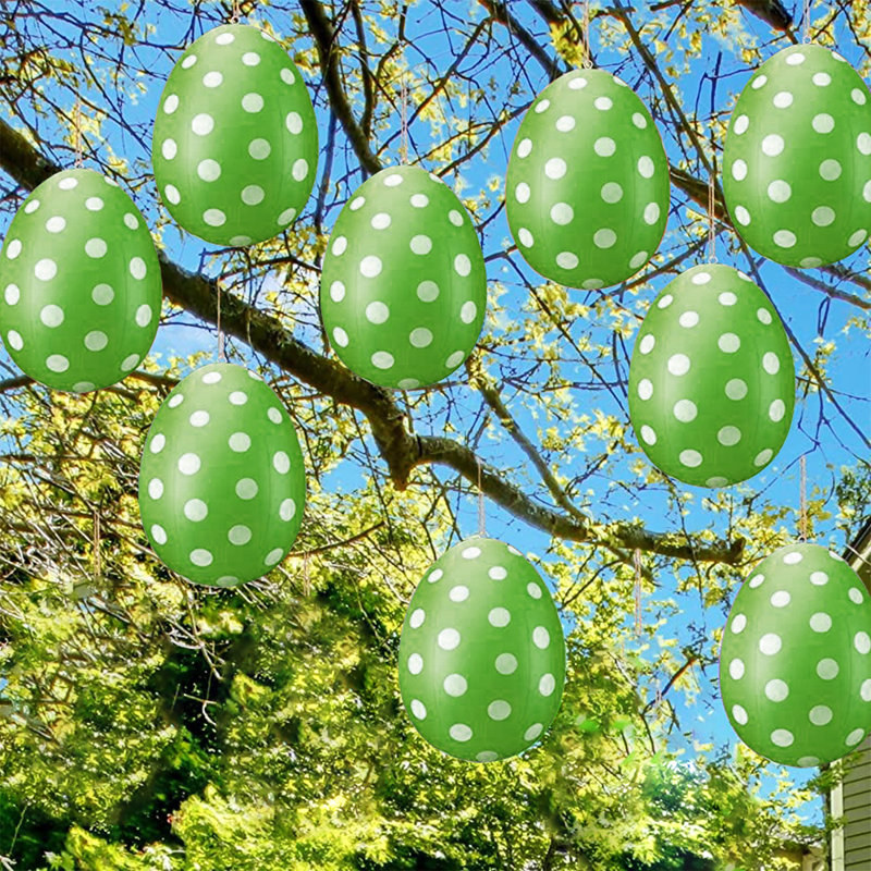 Accessoires de fête de Pâques 16 pouces (3 / paquet), Vert