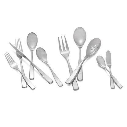 Nambe Dune 5-piece Place Setting, 18/10 Mirror Stainless Steel