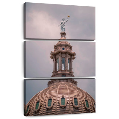 Nicci Austin Texas Capitol Dome