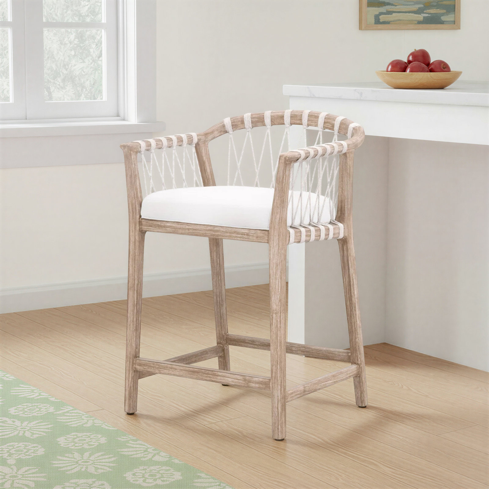 Andrews Woven Stool