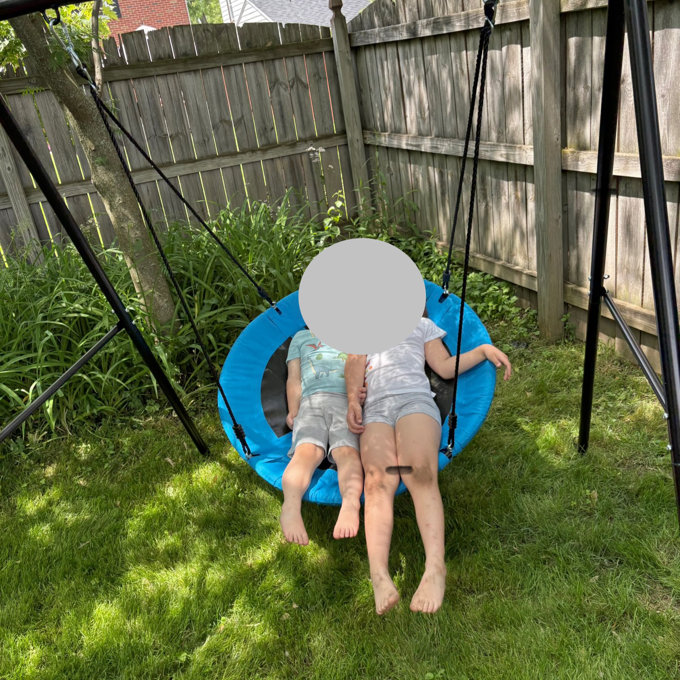 Klo Kick Swing Set Reviews Wayfair Canada