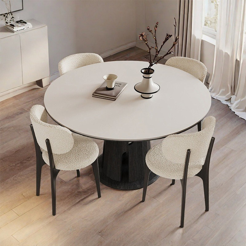 Ensemble de table de salle à manger French French, H 29,5 po x L 53,1 po x l 53,1 po