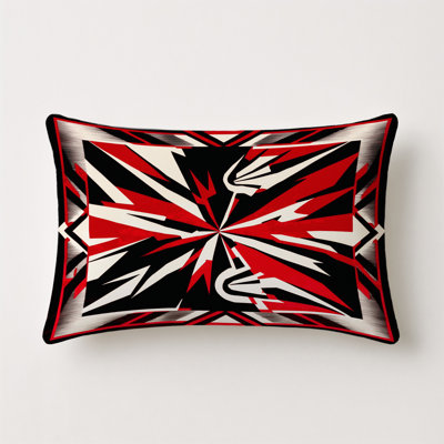 Prism Indoor And Outdoor Throw Pillow