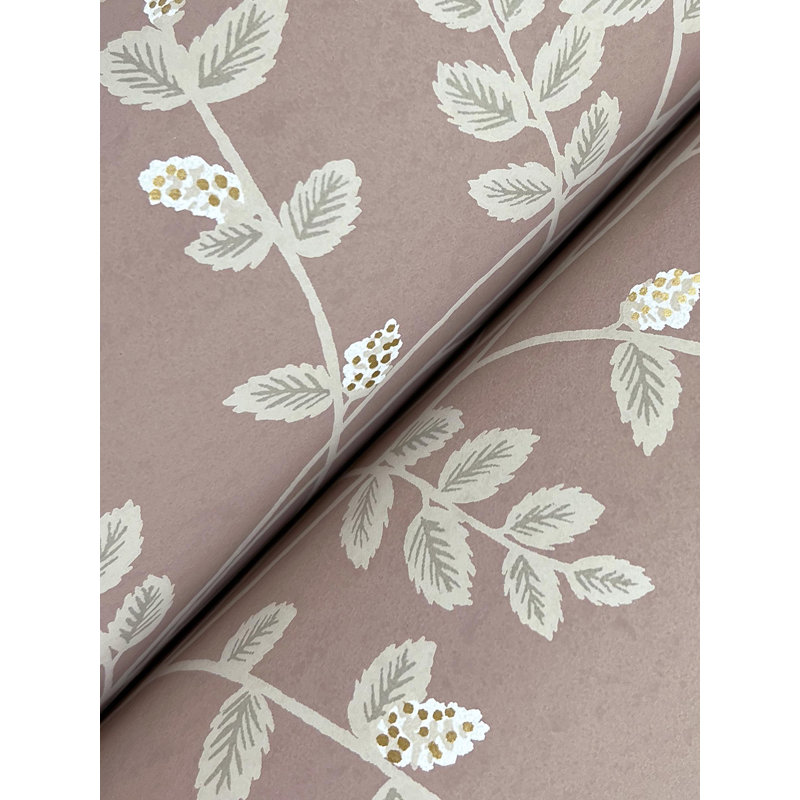 Papier peint Climbing Vine, Rose