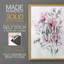 Posy Blooms III - reproduction encadrée de qualité supérieure - prête à être accrochée - aucun clou requis - aucun clou requis-1440586446-1440586445