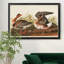 Oie à front blanc - reproduction de cadre photo sur toile-959073032-959073076