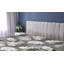 Drap-housse Ambesonne, fleurs de printemps, fleurs bohémiennes, gris anthracite-106731892