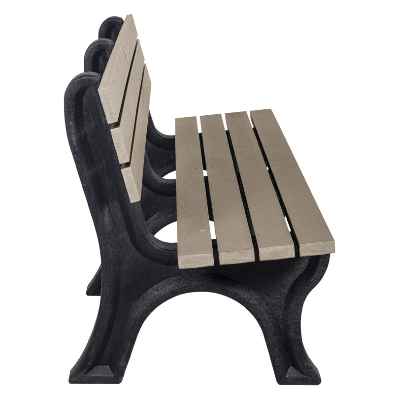Banc d'extérieur Angelyna, Brun terrain boisé