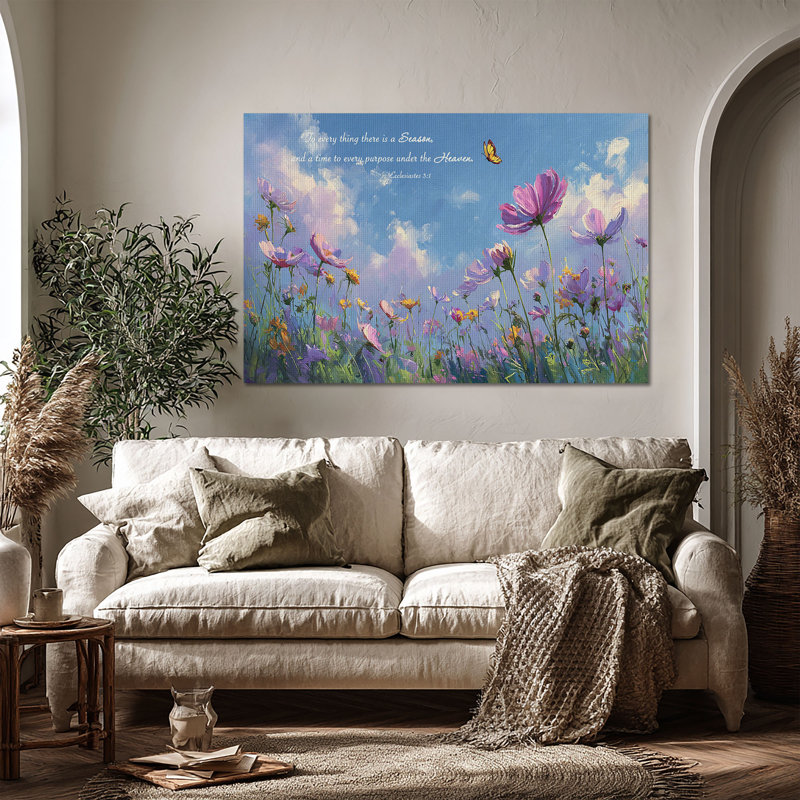 Art mural en toile grand format Time of Turning - Décoration de salon, de chambre à coucher ou de bureau, L 60 po x H 40 po