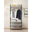 Alva Open Wardrobe With 2 Drawers 3 Piece Bedroom Set-118372351
