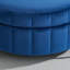 Repose-pieds rembourré avec rangement en velours-128954006