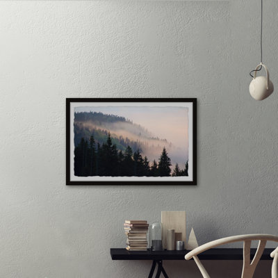 Cold Mist - Single Picture Frame Print