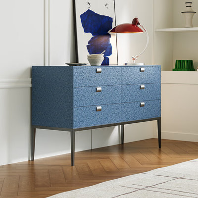 European-style modern minimalist sideboard