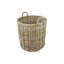 Paniers ronds en rotin