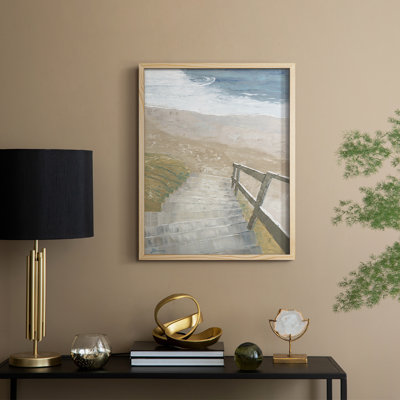 MY SECRET SPOT Framed Print - Solid Wood