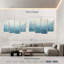 Avery Misty Blues I
