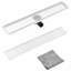 Durflinger 14cm Bathroom Sink Drain Waste with Overflow