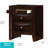 Marilla 3 Drawer Wood Nightstand-1189479632