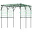 Treillis d'arche de jardin en métal pour plantes grimpantes et support