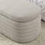 Banc de rangement avec repose-pieds 45,5 pouces-325137334