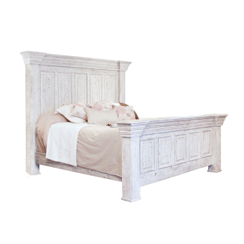 Grand lit blanc Terra