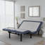 Base de lit simple en métal réglable TG avec massage, anti-ronflement et amp; Réglages de la tête / du pied pour la chambre à coucher-569164492-569164531