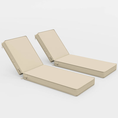 Outdoor Chaise Lounge Chair Cushion