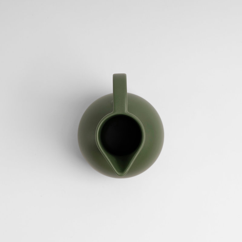 Strøm Jug by Nicholai Wiig-Hansen, 25.36 oz, Deep Green