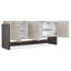 Melange 71'' W Accent Cabinet