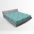 Microfiber Paisley Fitted Sheet-42109378-89082386