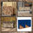 High Density Waterproof Outdoor Firewood Cover, All Weather Protection UV Resistant Wood Rack Cover-1040024846