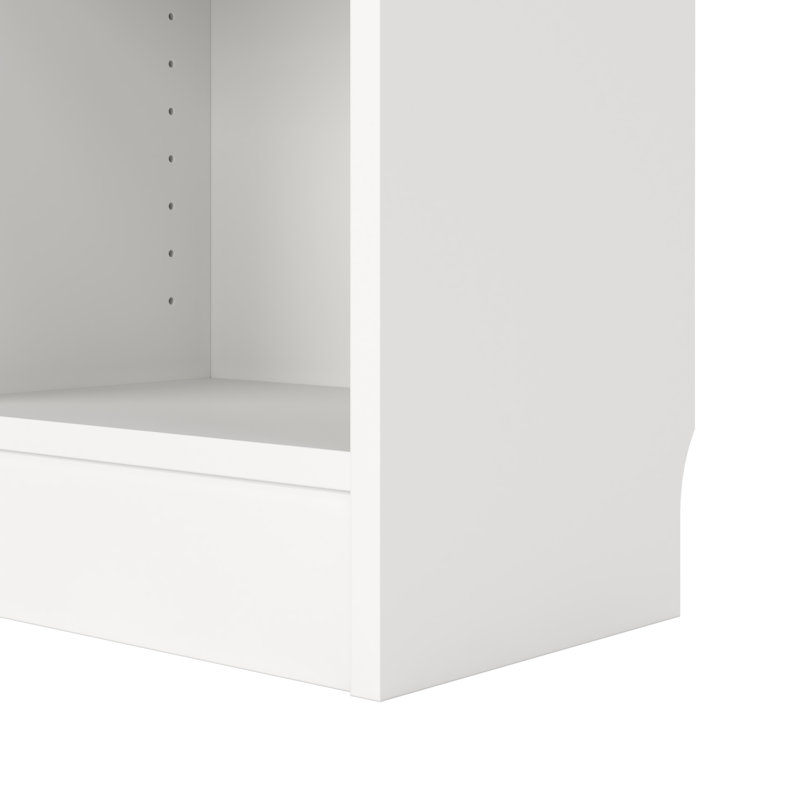 Basic Display Cabinet, White