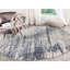 Tapis oriental rond en laine et soie bleu noué à la main 10 pi x 10 pi E3B06BC4B31D4415889424CD1B97D427