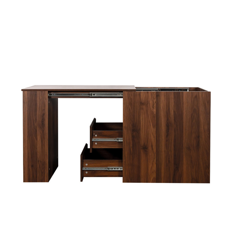 Computer Desk with Drawers