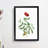 Pomegranate Tree Branch by Pierre-Joseph Redoute - Picture Frame Painting Print-55601480-55601481