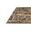 Tapis contemporain de couleur bleue et noire-942184376