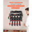 Support de rangement mural pour outils électriques 4 couches 4 supports de perceuse