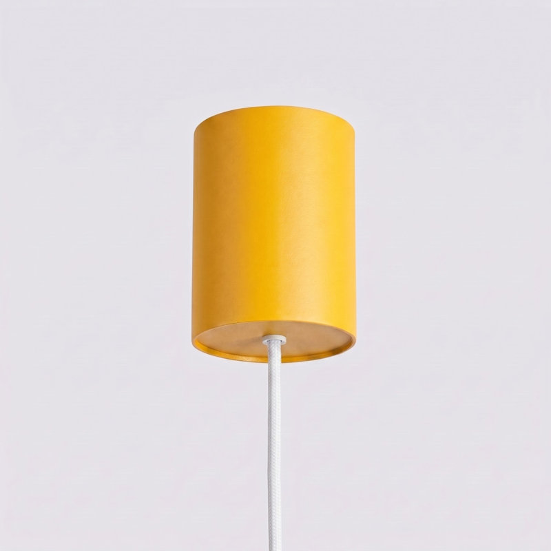 Chandelier AURA 4 white Gx53, Yellow