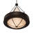 6 - Light Mahogany Bronze Unique/Statement Pendant