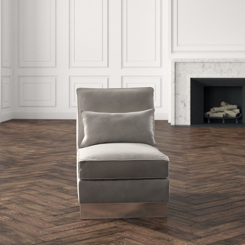 Oakland Leather Slipper Chair