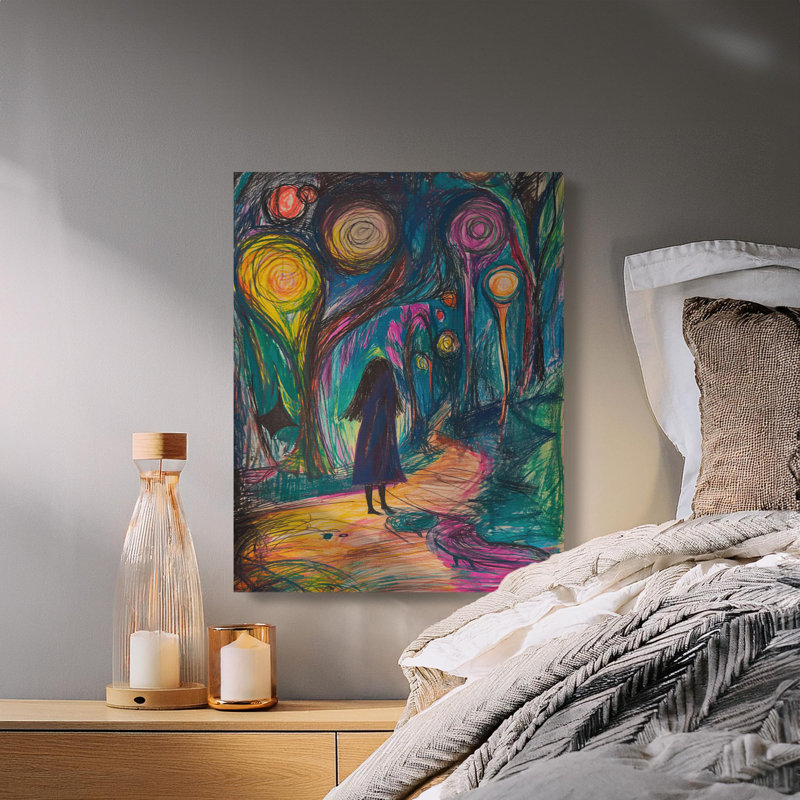 Wrapped Canvas Print Set, 91.44 cm H x 30.48 cm W